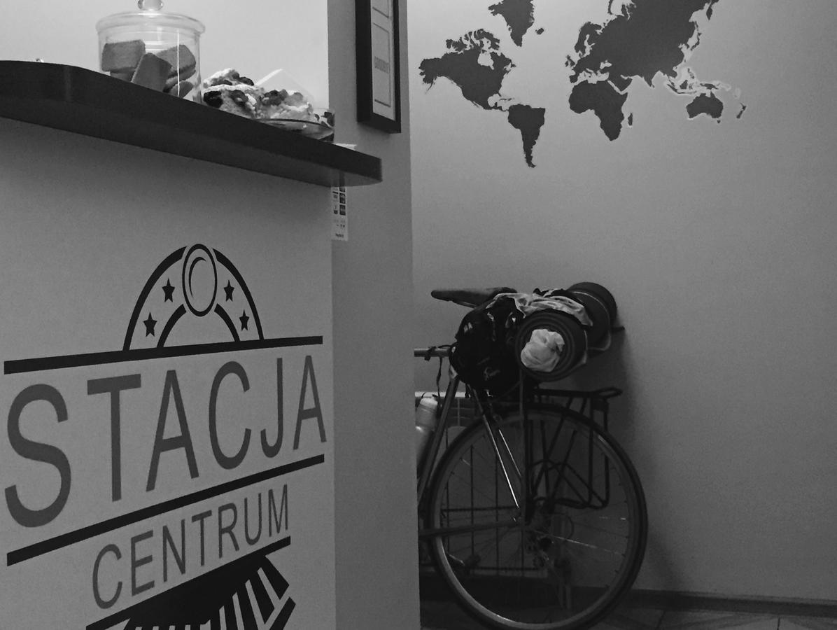 Stacja Centrum Częstochowa Exterior foto